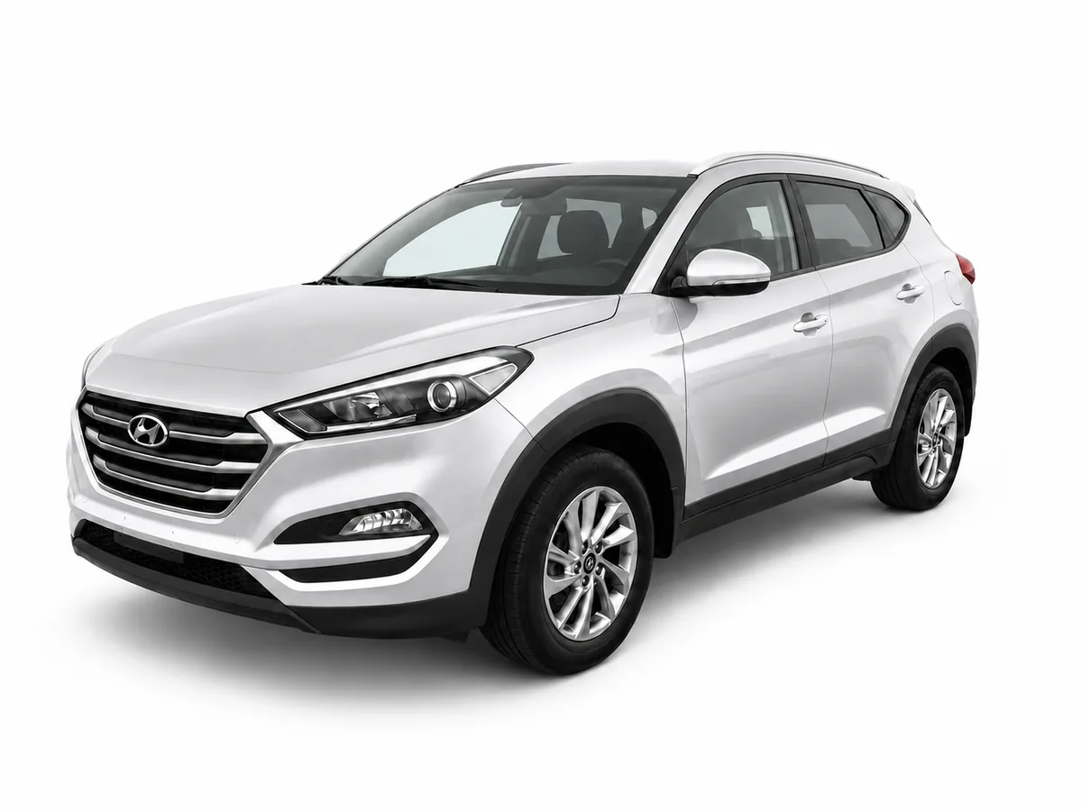 Hyundai Tucson, categoría SUV, disponible en Glaciares Rent a Car Punta Arenas