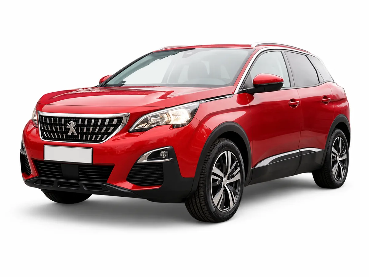 Peugeot 3008, categoría SUV, disponible en Glaciares Rent a Car Punta Arenas