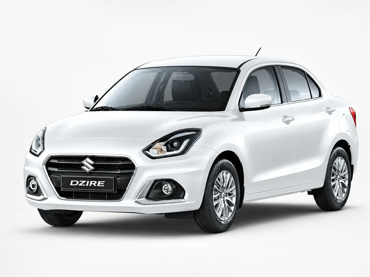 Suzuki Dzire, categoría Citycar, disponible en Glaciares Rent a Car Punta Arenas