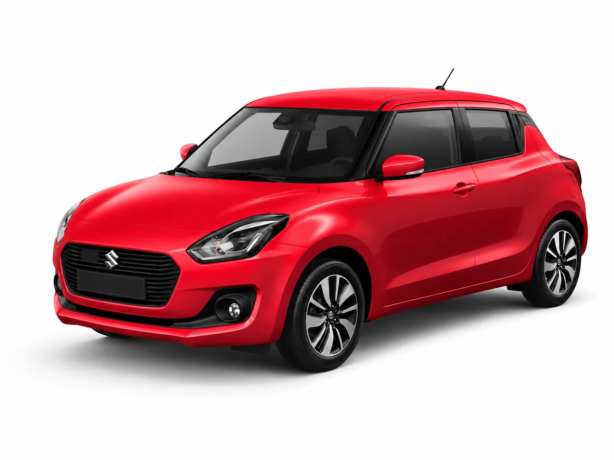 Suzuki Swift, categoría Citycar, disponible en Glaciares Rent a Car Punta Arenas