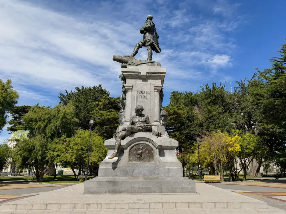 Plaza de Armas Muñoz Gamero